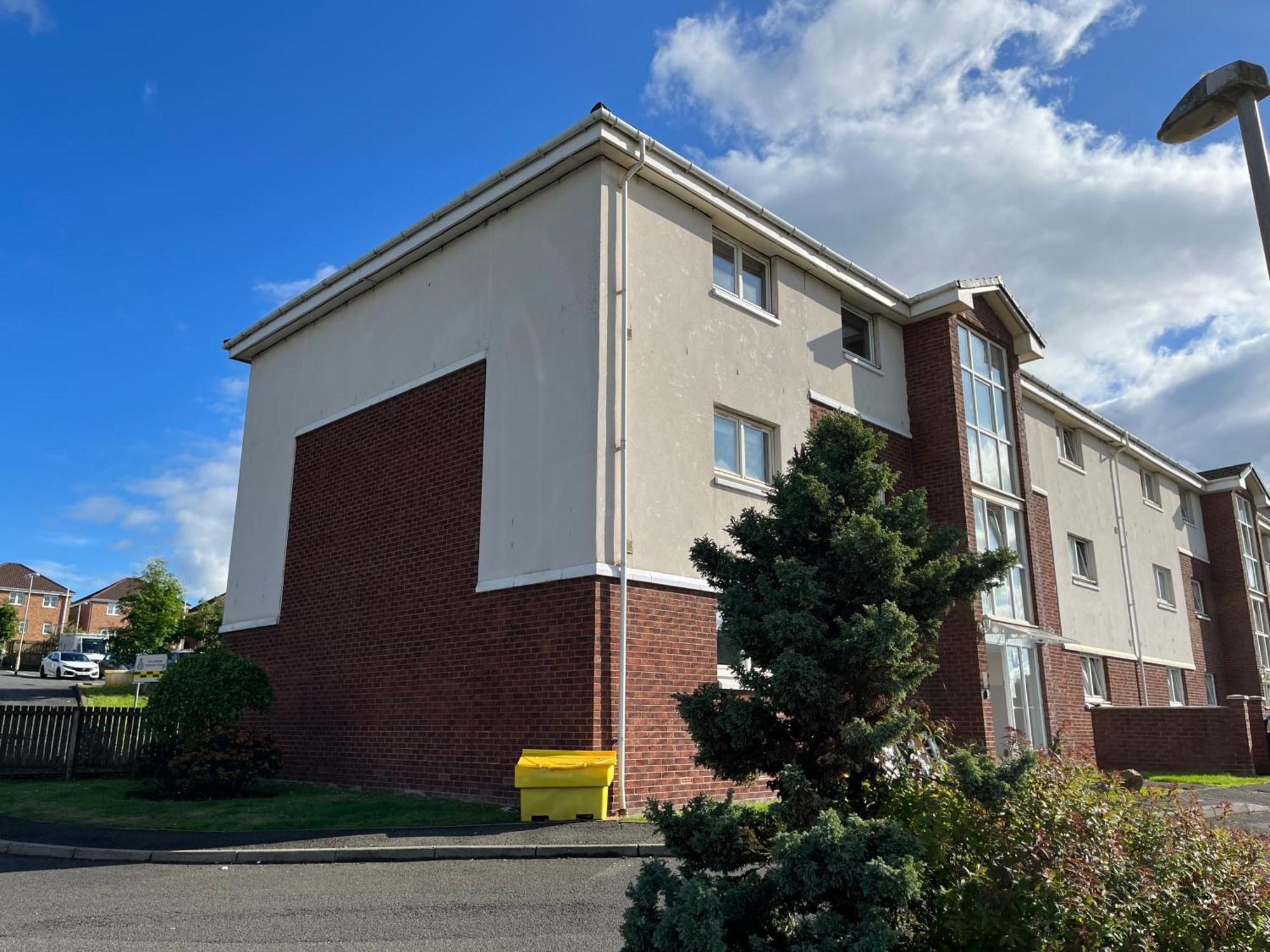 Flat One, 212 Eaglesham Road, East Kilbride, Glasgow Exterior foto
